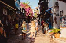 Antalya: Panoramic Bus with 1-Hour Boat trip incl. Lunch