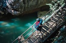 Private Cave Tubing in the Mayan Underworld 