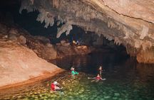 Private Cave Tubing in the Mayan Underworld 