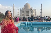 Private Taj Mahal & Agra Day Tour from Delhi by Express Train 