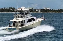 Private 46' Ocean Yacht Sportfishing in Nassau