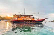 3 Days Deluxe Boat Private Cabin Sailing Trip in Komodo Island 
