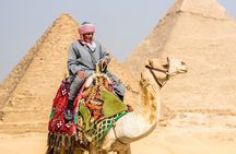 Discover Giza: Pyramids, Sphinx Tour with Lunch & Camel Adventure