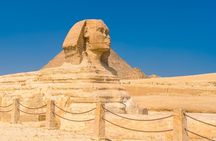 Discover Giza: Pyramids, Sphinx Tour with Lunch & Camel Adventure