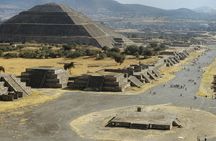 Teotihuacan Pyramid Half Day Tour from Mexico City 