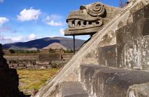 Teotihuacan Pyramid Half Day Tour from Mexico City 