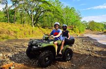 2 hour Double ATV Tour + Waterfalls in Jaco Beach 