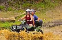 3 Hour Double ATV + Waterfalls & Panoramic Ocean Views 