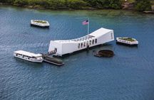 Pearl Harbor USS Arizona and USS Missouri "Private"
