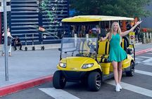 Tampa Bar Crawl on a 2023 Street Legal Golf Cart