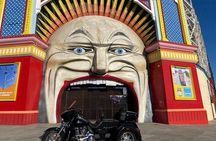 Private Tour of Melbourne in a Harley Davidson Trike