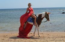 Horseback Riding Tour Desert & Beach at Nabq bay - Sharm ElSheikh