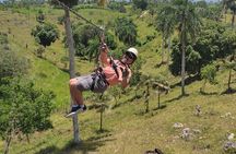 Extreme Adventure: Zipline, Buggies & Off-Road Fun in Punta cana