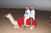 Dubai Desert Safari with Sunset, Camp Activities & 5* BBQ Dinner