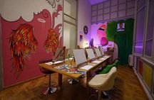 Drink & Draw with Gorgeous Nude Male Model in Rome