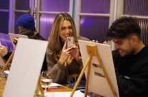 Paint & Wine Experience in Piazza Navona