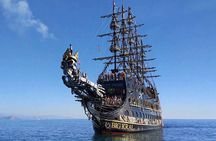 Side Big Kral Pirate Boat Trip - Biggest Pirate Boat Ever