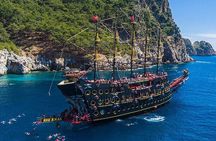 Side Big Kral Pirate Boat Trip - Biggest Pirate Boat Ever