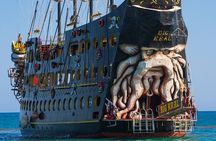 Side Big Kral Pirate Boat Trip - Biggest Pirate Boat Ever