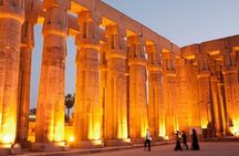 Private Full- Day Luxor Tour from Hurghada with Nile Excursion