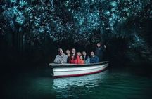 Auckland Departure: Hobbiton, Blue Spring, Whitomo Cave Magical Private Day Tour