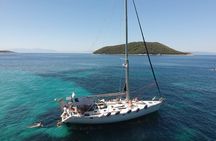 Skiathos Semiprivate Sailing Cruise 