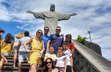 Private Family Fun with Kids tour in Rio: Including the Christ 