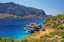 Marmaris Aegean Islands Boat Trip With Lunch & Unlimited Drinks