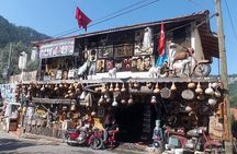 Marmaris Village Tour with Waterfalls & Visit Jesus Beach