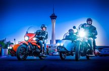 Private 1-Hour Evening Las Vegas Strip Tour in a Sidecar