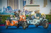 2-Hour Private Guided Sidecar Tour in Las Vegas