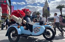 Private 1-Hour Las Vegas Strip Tour by Vintage Sidecar