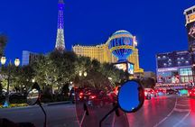 Private 1-Hour Evening Las Vegas Strip Tour in a Sidecar