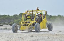  Buggy Activity in Punta Cana River Cave and Macao Beach