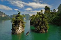 Khao Sok: Full Day Bamboo Rafting Tour from Khao Lak