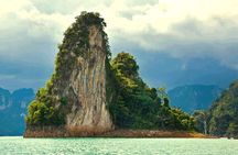 Khao Sok: Full Day Bamboo Rafting Tour from Khao Lak