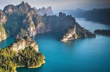 Khao Sok: Full Day Bamboo Rafting Tour from Khao Lak
