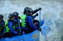 Rafting experience on the Rio de las Vueltas in Patagonia