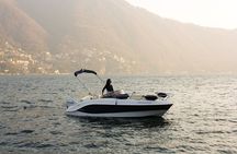 Be the Captain : Drive Your Own Boat on Lake Como