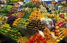Paloquemao Market/ Plaza mercado La Concordia tour