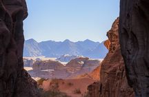 Wadi Rum Overnight 3-Hour Small Group Scenic Desert 4WD
