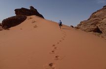 Wadi Rum Overnight 3-Hour Small Group Scenic Desert 4WD