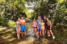 Half-Day El Yunque Waterslide Excursion