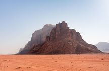 Explore Wadi Rum Desert with Camel Ride Experience with Stay