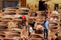 5 Day Desert Tour from Marrakech to Tangier Fes and Chefchaouen 