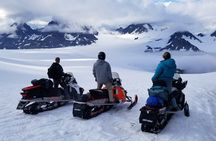 Private Summer Snowmobile / Helicopter Tour
