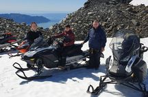 Private Summer Snowmobile / Helicopter Tour
