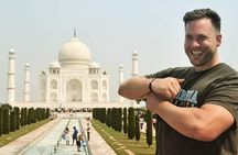 Taj Mahal Day Tour from Delhi by Superfast Train - TOP RATED TOUR