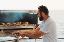 ADULTS 16+ LUXURY YACHT - from Protaras Cypriot lunch & 1 drink 