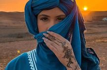  Marrakech: Agafay Desert, Sunset Camel Ride with Dinner Show